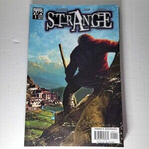 STRANGE 1-6 COMPLETE SET MICHAEL STRACZYNSKI STORIES MARVEL COMICS 2004